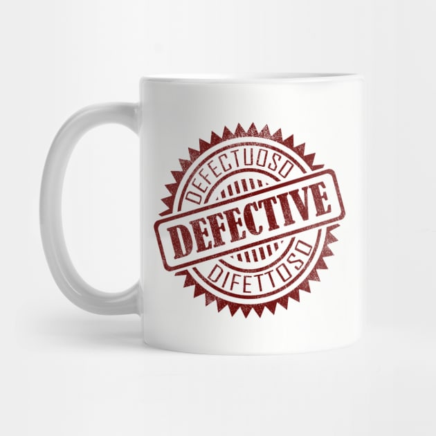 Defective by rakelittle